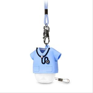 BBW Blue Scrubs Medical Field Pocketbac Holder